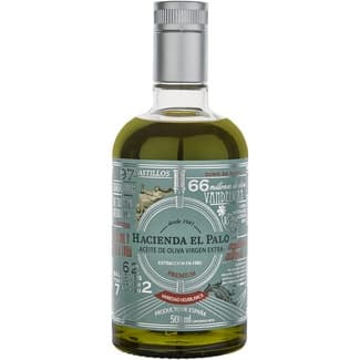 Aceite de Oliva Virgen Extra Extracción en Frío Variedad Hojiblanca  Hacienda el Palo 500 ML