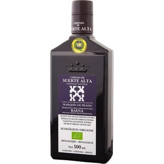 Aceite de Oliva Virgen Extra Ecológico Coupage Natural DOP Baena  Cortijo de Suerte Alta 500 ML