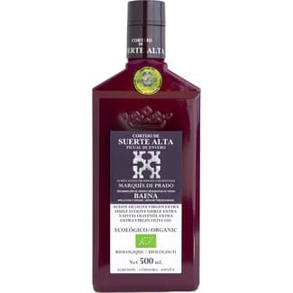 Aceite de Oliva Virgen Extra Ecológico Picual Envero DOP Baena  Cortijo de Suerte Alta 500 ML