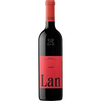 Vino Tinto 100% Tempranillo Crianza Doca Rioja LAN