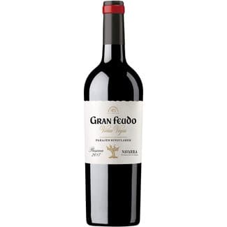 Vino Tinto Reserva Edición Limitada DO Navarra Gran Feudo Viñas Viejas