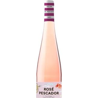 Vino Rosado de Aguja de Fermentación Natural Pescador