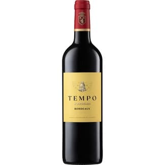 Vino Tinto Francés Bordeaux Tempo D'angelus