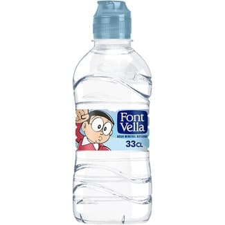 Agua Mineral Natural (personajes Surtidos según Existencias) Font Vella 33 CL