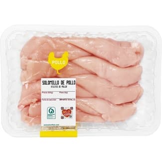 Solomillos de Pollo Peso Aproximado