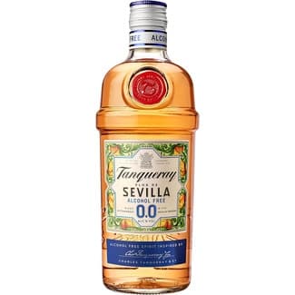 0,0 Flor de Sevilla Ginebra sin Alcohol Tanqueray