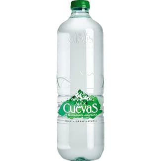 Agua Mineral Natural  Agua de Cuevas 1 L