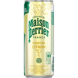Agua con Gas Sabor Limón 0% Azúcares Maison Perrier