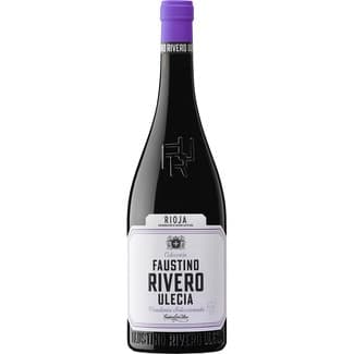 Vino Tinto Joven Madurado Vendimia Seleccionada Doca Rioja Faustino Rivero Ulecia