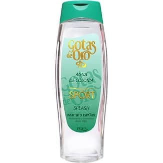 Agua de Colonia Sport Gotas de ORO