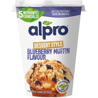 Big Pot Especialidad Vegetal de Soja Sabor a Muffin de Arándanos Alpro
