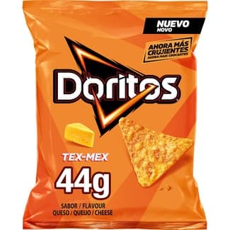 Aperitivos de Maíz Sabor Tex-mex  Doritos 44 G