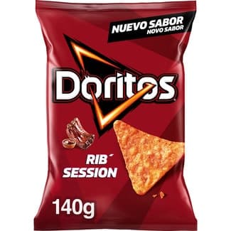 Aperitivos de Maíz Sabor Rib Session  Doritos 140 G