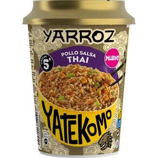 Yarroz Pollo Salsa Thai Yatekomo