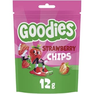 Chips de Fresa desde 3 Años Goodies