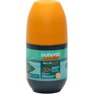 Adventure Protector Solar SPF 50 Resistente al Agua Roll-on Babaria