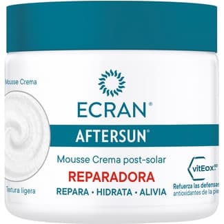 Aftersun Mousse Crema Post-solar Reparadora Viteox 80 Ecran