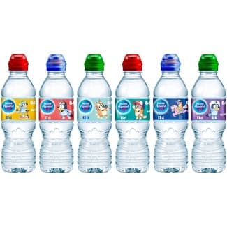 Agua Mineral Natural de Mineralización Débil con Tapón Sport (personajes Surtidos según Existencias) Aquarel 33 CL