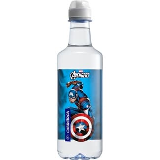 Agua Mineral Natural con Tapón Sport (personajes Surtidos según Existencias) Cabreiroa 50 CL