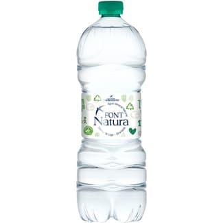 Agua Mineral Natural  Font Natura 1 L