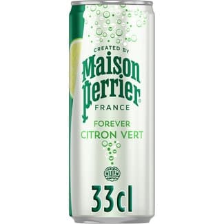 Agua con Gas Sabor Lima 0% Azúcares  Maison Perrier 33 CL