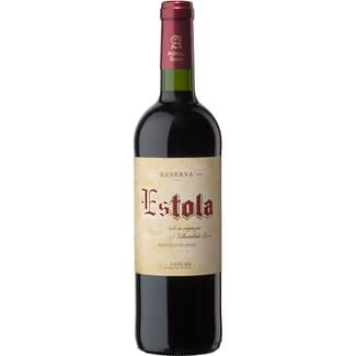 Vino Tinto Reserva DO la Mancha Estola