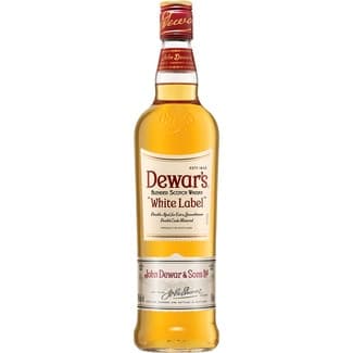 White Label Whisky Blend Escocés Dewar's