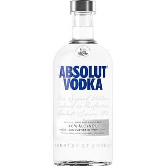 Vodka Sueco Absolut
