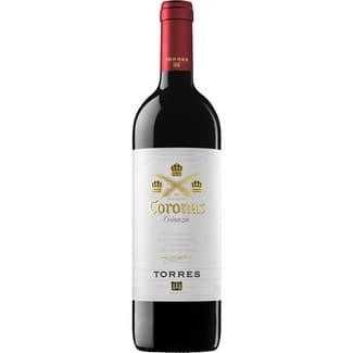 Vino Tinto DO Cataluña Coronas