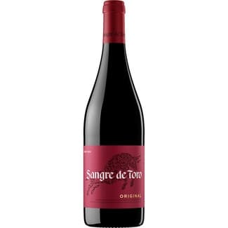 Vino Tinto Tradicional DO Cataluña Sangre de Toro