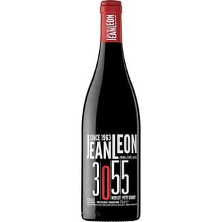 Vino Tinto Petit Merlot DO Penedés Jean Leon