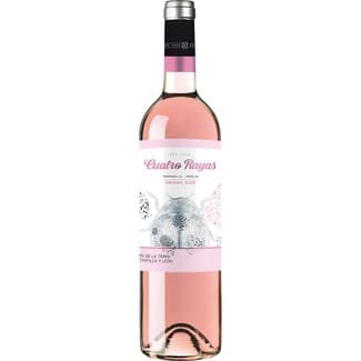 Vino Rosado Ecológico DO Rueda Cuatro Rayas