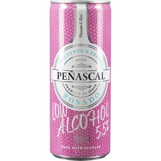 Vino Rosado Frizzante 5.5 Peñascal