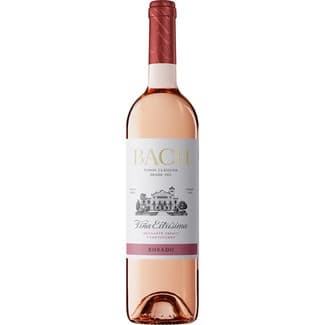Vino Rosado Seco DO Cataluña Bach Viña Extrisima