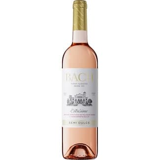Vino Rosado Semidulce DO Cataluña Bach Extrisimo