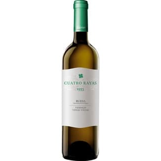 1935 Vino Blanco Verdejo Viñas Viejas DO Rueda  Cuatro Rayas 75 CL