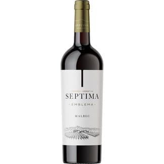 Vino Tinto Malbec de Argentina Septima