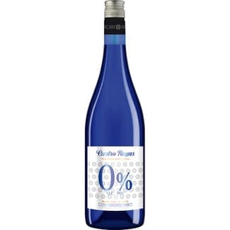 0,0 Vino Blanco sin Alcohol Cuatro Rayas