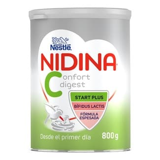 Confort Digest Leche en Polvo para Lactantes desde el Primer Día sin Aceite de Palma Nestle Nidina