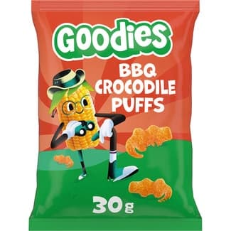 Snacks BBQ Crocodile Puffs Goodies