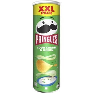 Aperitivo Frito de Patata Sabor Sour Cream & Onion  Pringles 185 G