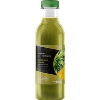 Zumo Tropical con Kale  el Corte Ingles Selection 750 ML