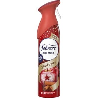 Ambientador Air Mist Febreze 2 en 1 Manzana y Canela Ambipur