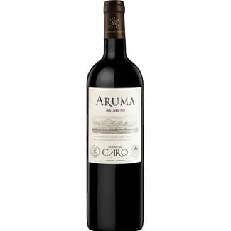 Vino Tinto Malbec Mendoza Argentina Aruma