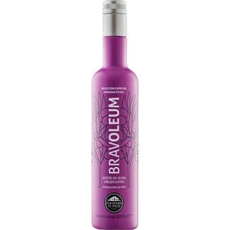 Aceite de Oliva Virgen Extra Extracción en Frío Variedad Picual  Bravoleum 500 ML