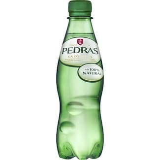 Agua Mineral Natural con Gas  Pedras 33 CL