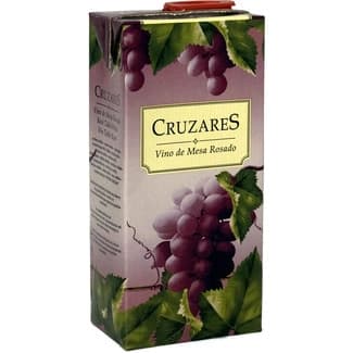 Vino Rosado Cruzares