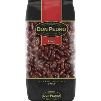 Alubia Roja Alcala de los Gazules Cádiz  DON Pedro 500 G