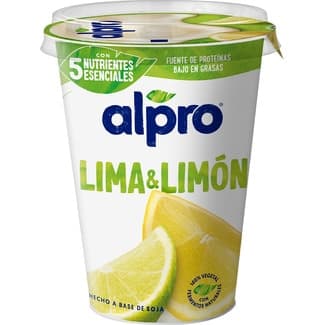 Big Pot Especialidad Vegetal de Soja con Lima Limón sin Gluten sin Lactosa Alpro
