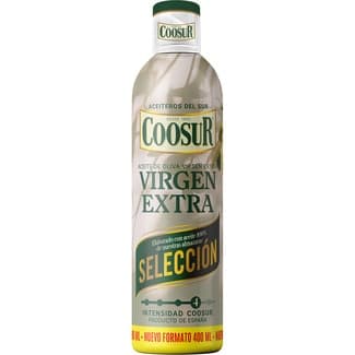 Aceite de Oliva Virgen Extra  Coosur 400 ML